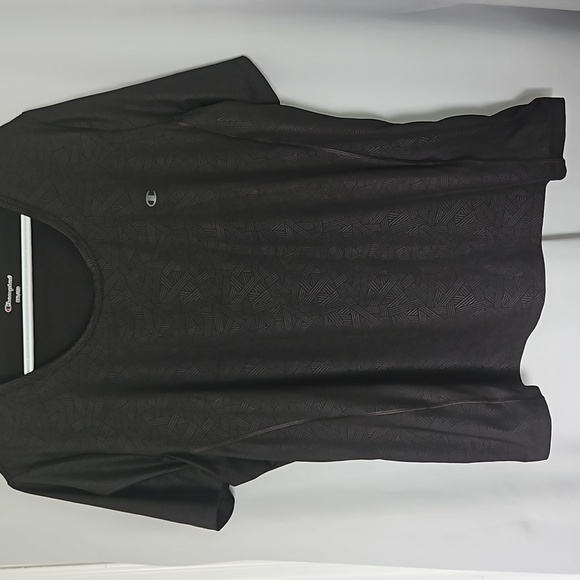 ■2 For $5 Champion Top Black size xxl/1x - Picture 1 of 7